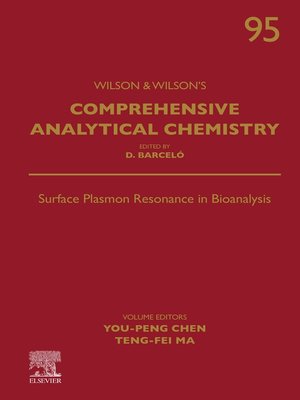 cover image of Surface Plasmon Resonance in Bioanalysis